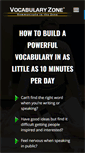 Mobile Screenshot of powervocabularybuilder.com